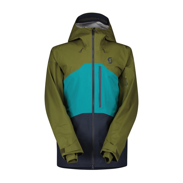Scott Vertic 3L Jacket fir green/winter green 23/24