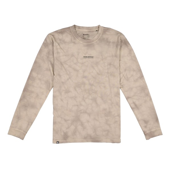 Mons Royale Icon LS desert tie dyed 2024