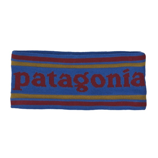 Patagonia Powder Town Headband park stripe blue 21/22