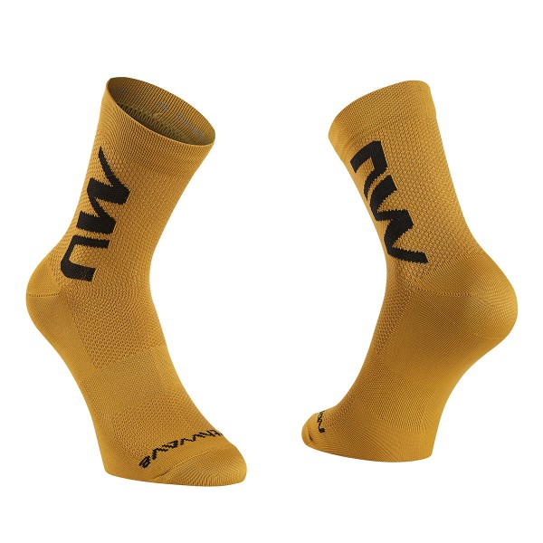 Northwave Extreme Air Mid Sock ochre 2024