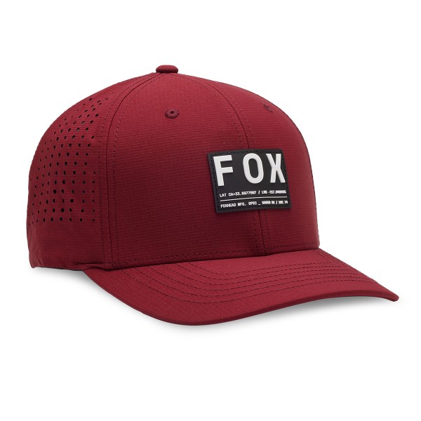 Fox Racing Non Stop Tech Flexfit Cap scarlet 2024