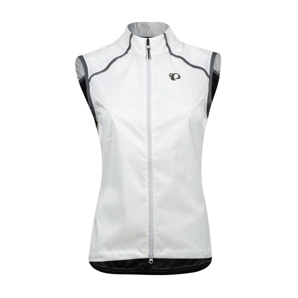 Pearl Izumi Zephrr Barrier Vest wms white/turb 2021