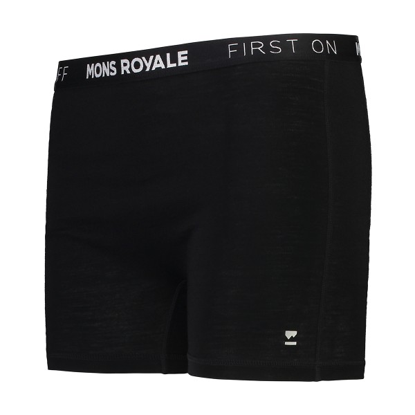 Mons Royale Hannah Hot Pant wms black 22/23