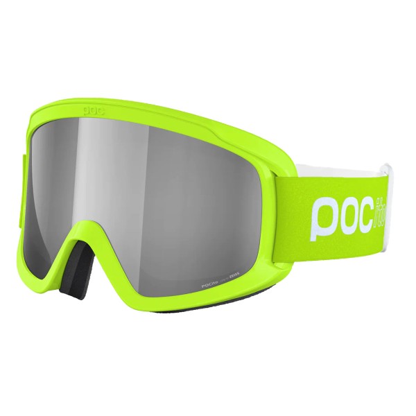 Poc Pocito Opsin fluorescent yelow green/clarity 23/24