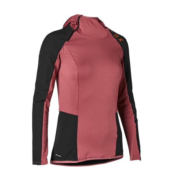 Fox Racing Defend Thermo Hoodie wms dust rose 21/22