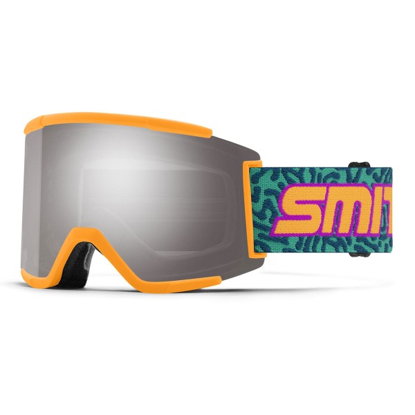 Smith Squad XL neon wiggles / chromapop sun platinum mirror 23/24