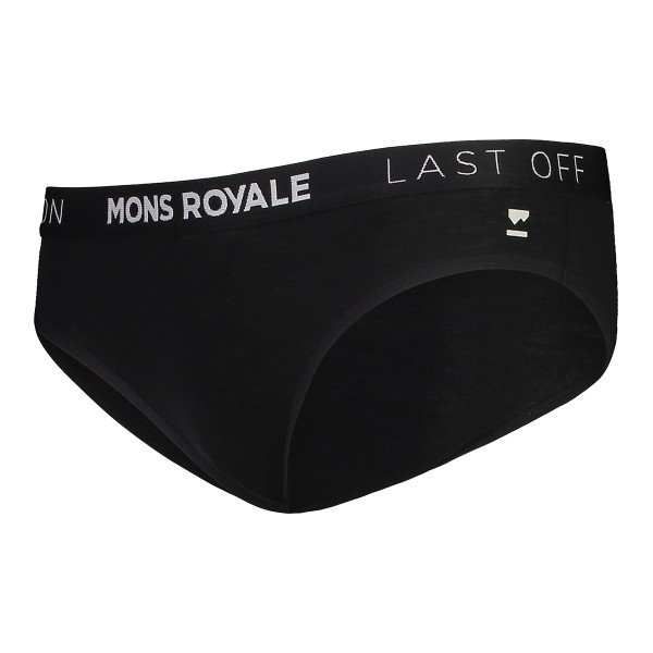 Mons Royale Folo Brief Logo wms black 22/23