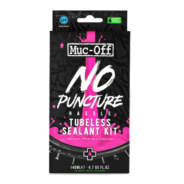 Muc-Off No Puncture Hassle Kit Tubeless-Set
