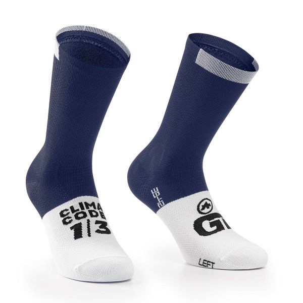 Assos GT Sock C2 genesi blue 2024