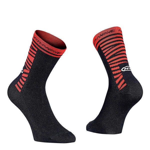 Northwave Switch Sock black / red 2019