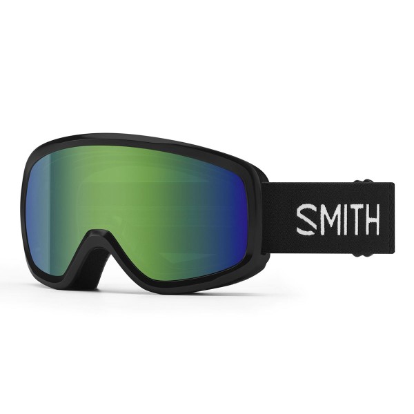 Smith Snowday JR black / green sol-x mirror 24/25