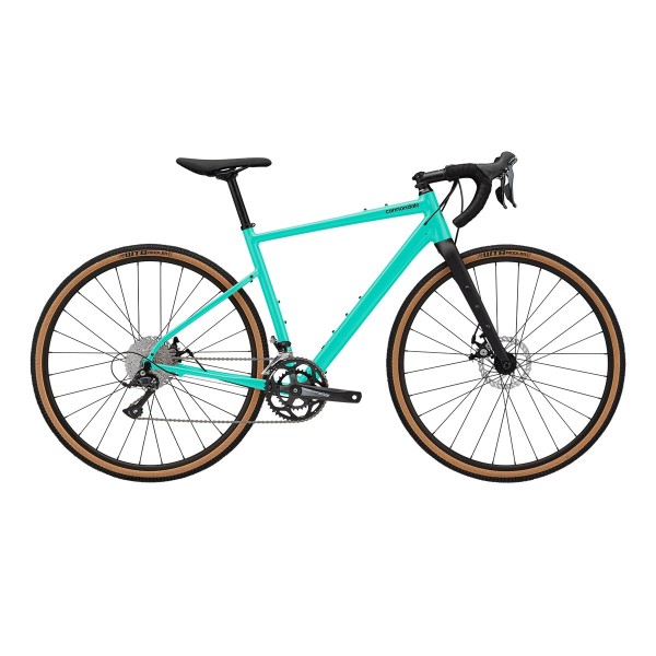 Cannondale Topstone 3 turquoise 2023