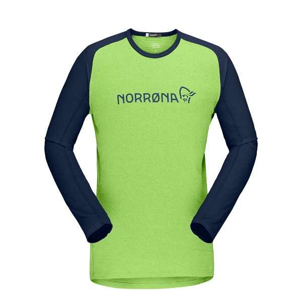 Norrona fjora equaliser Lightweight LS Shirt foliage 2021