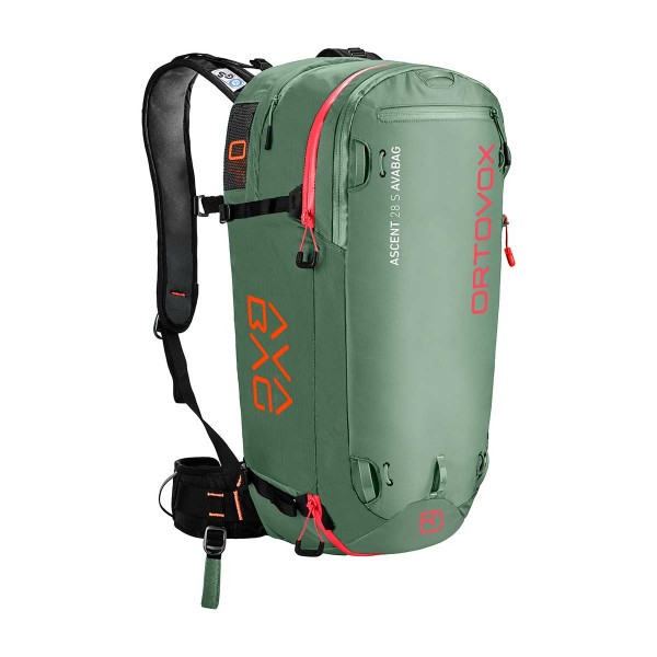 Ortovox Ascent 28 S Avabag Kit W green isar 21/22