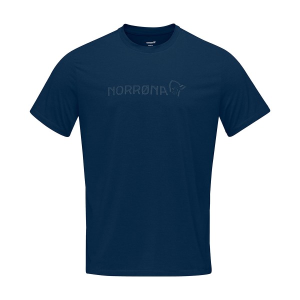 Norrona tech T-Shirt indigo night 2022