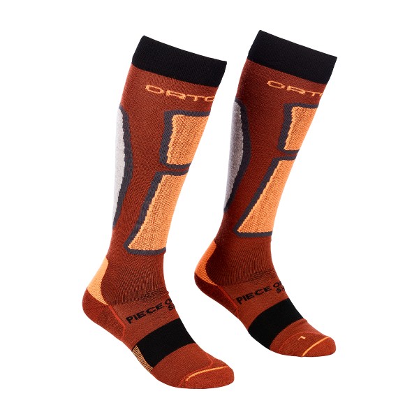 Ortovox Ski Rock'N'Wool Socks clay orange 22/23