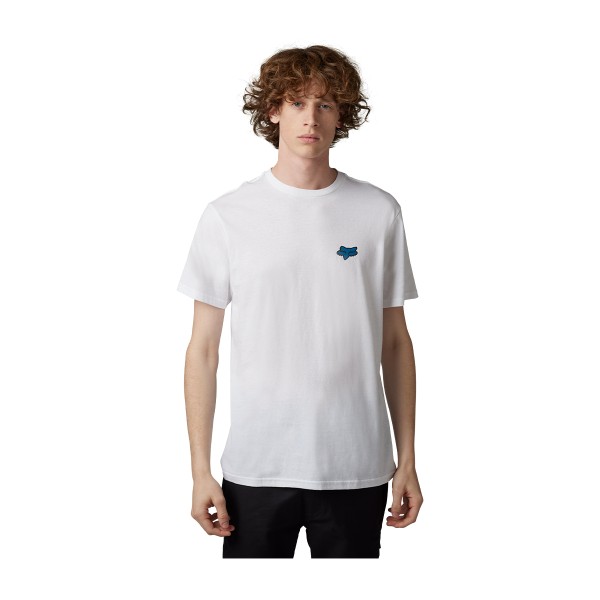 Fox Racing Morphic Premium T-Shirt optic white 2023