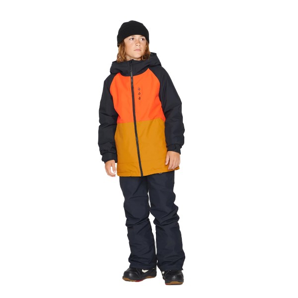 Volcom Breck Ins Jacket kids orange shock 22/23