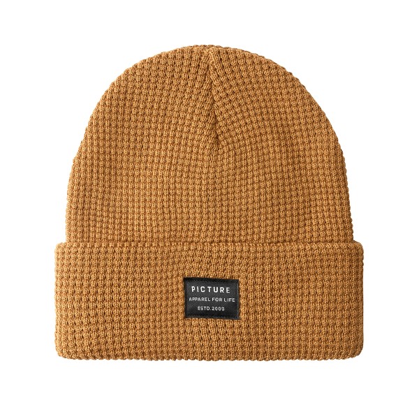 Picture York Beanie camel 21/22