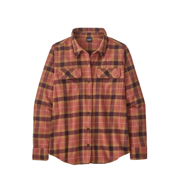 Patagonia W's Fjord Flannel LS Shirt natural 23/24