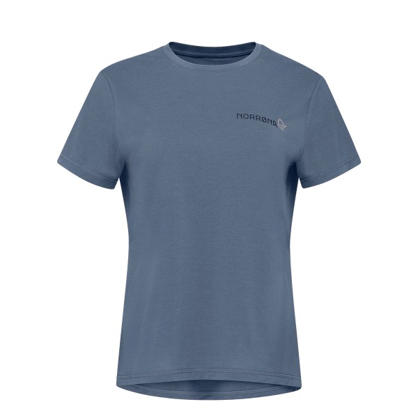 Norrona femund tech T-Shirt wms vintage indigo 2024