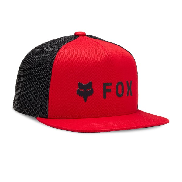 Fox Racing Youth Absolute SB Mesh Hat flame red 2024