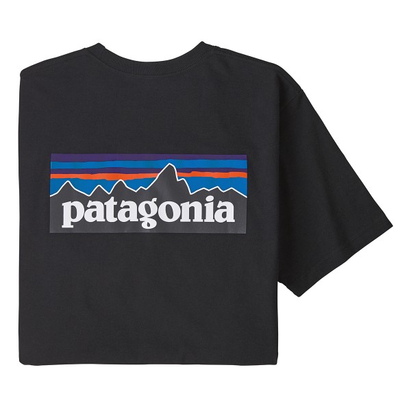 Patagonia P-6 Logo Responsibili Tee black 2023