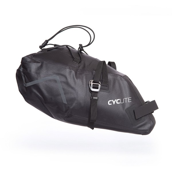 Cyclite Saddle Bag Small / 01 black Satteltasche