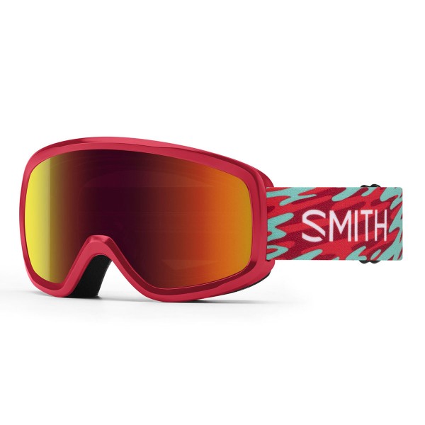 Smith Snowday JR crimson / red sol-x mirror 23/24