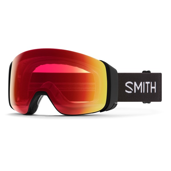 Smith 4D MAG black / cpe red 23/24