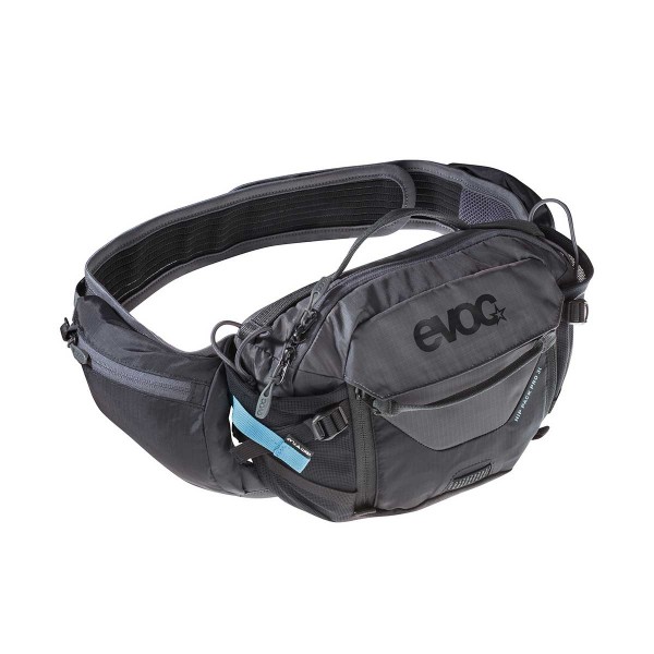 EVOC Hip Pack Pro 3L black / carbon grey 2023