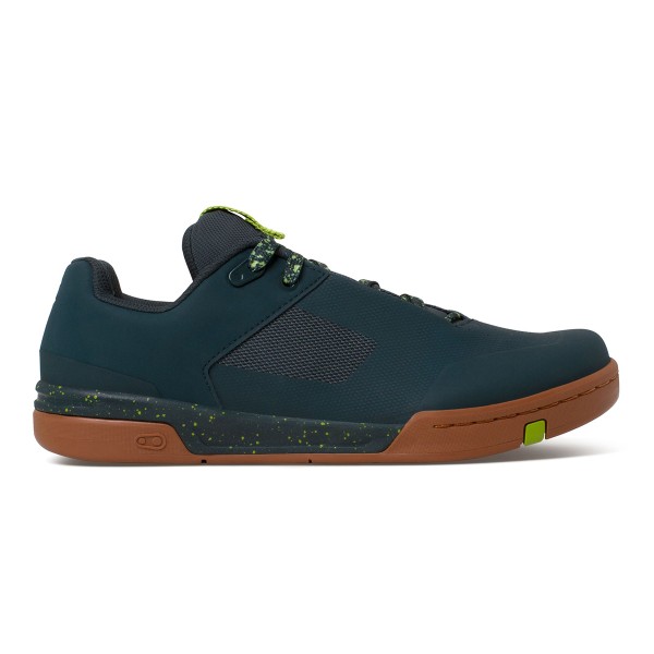 Crank Brothers Stamp Schuh Lace SLE petrol/lime green/gum 2022