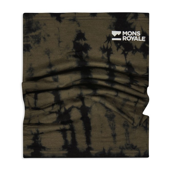 Mons Royale Daily Dose Neckwarmer AOP olive 23/24